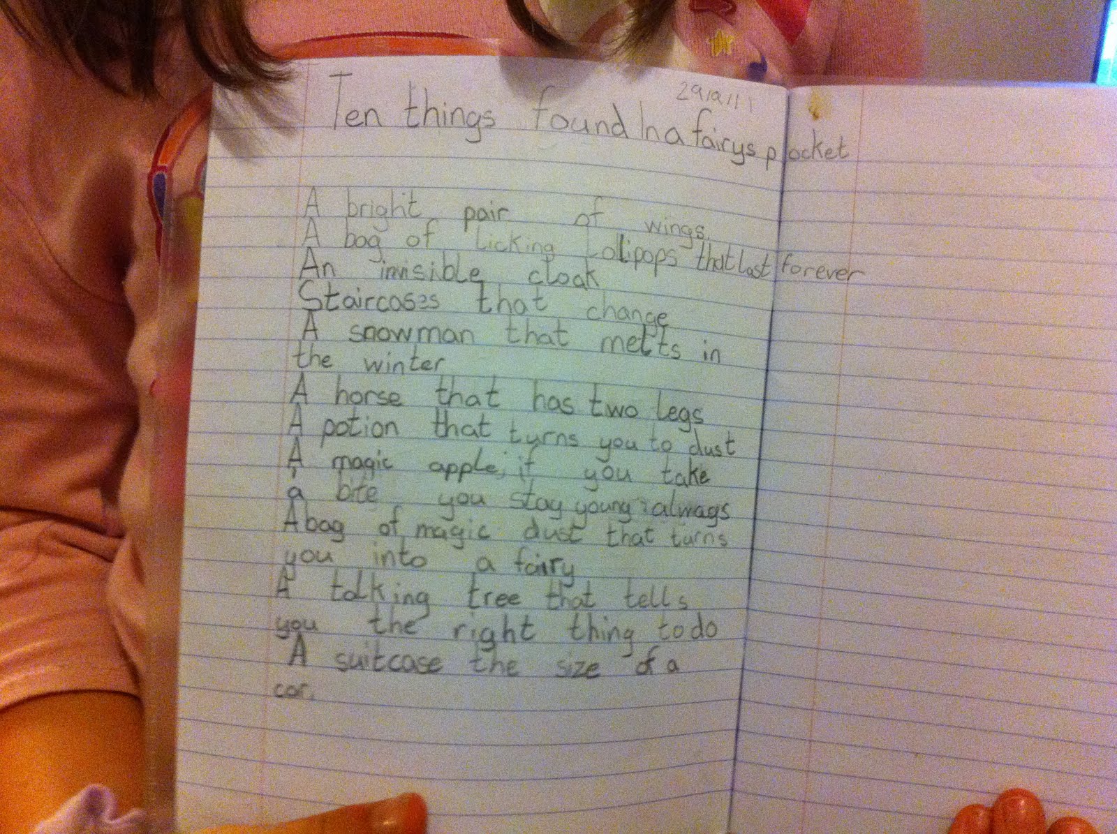 ManAboutForty Ten Things Found in a Fairy's Pocket