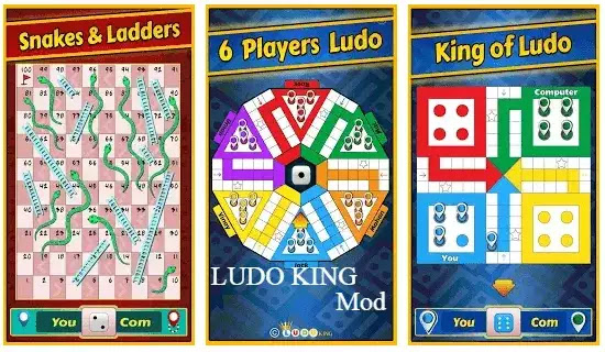 Download Ludo King Mod Apk + (Unlimited Coins/Easy Wining)