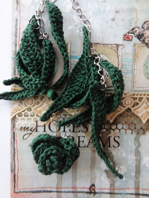 Thread Crochet - Leafy Greenery