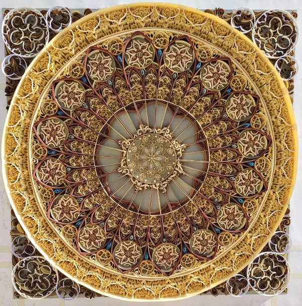 Extraordinary On-Edge Paper Quilling by Priyanka Sagar of Glimpse Craft