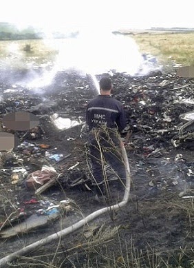 malaysia airline shot down ukraine