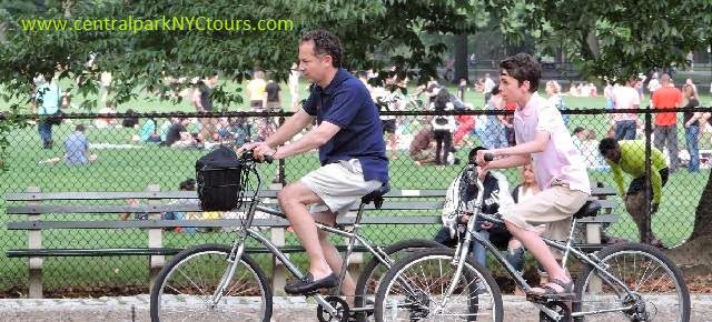 Central Park Bike Tour, NYC (2-hrs)