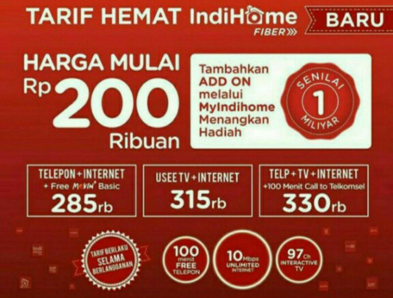 Harga Paket Indihome WIFI 2018 Terbaru Info Resmi Pasang