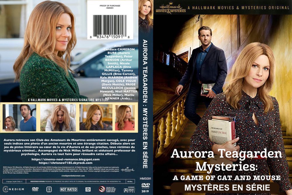 Aurora Teagarden Mystères En Série Streaming AURORA TEAGARDEN : MYSTÈRES EN SÉRIE / Aurora Teagarden Mysteries: A