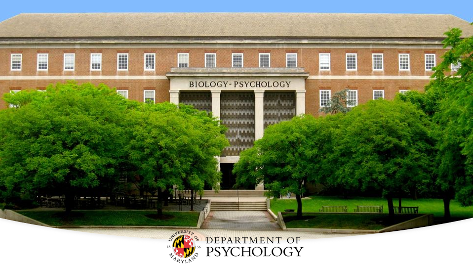 UMD PSYC E-News