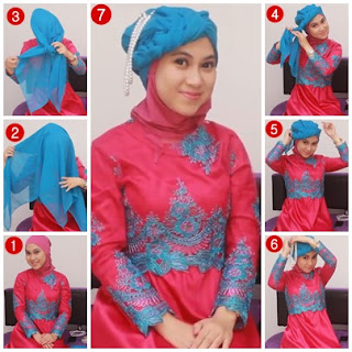 Tutorial Hijab Untuk Kebaya Modern Terbaru Tutorial Hijab Untuk Kebaya Modern Terbaru
