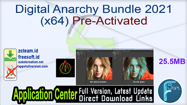 Digital Anarchy Bundle 2021 (x64) Pre-Activated_ ZcTeam.id