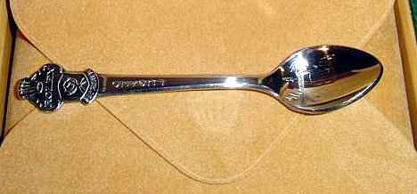 rolex baby spoon