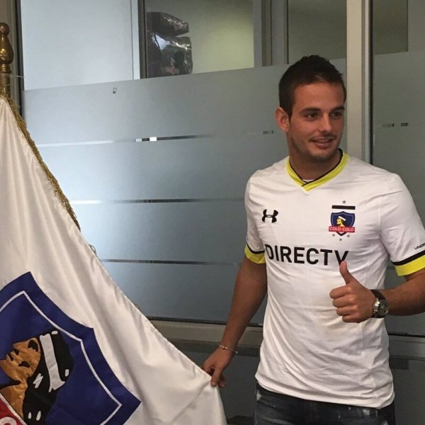 Oficial: Colo Colo ficha a Octavio Rivero