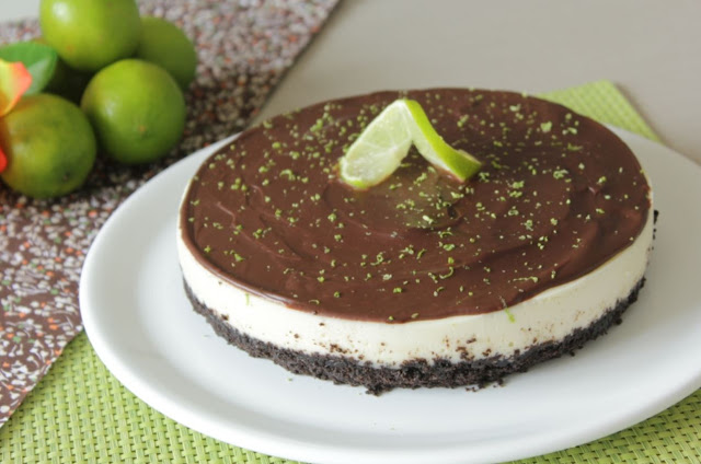 Tarte de Oreo limão