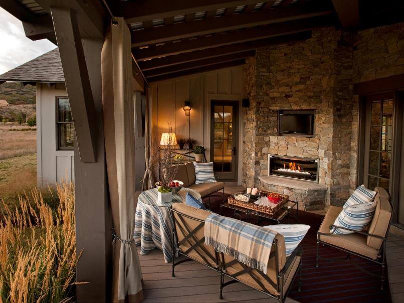 This Is Essentials for Creating Cozy Outdoor Living Room Design Ideas