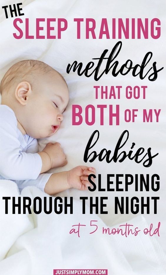 Baby Sleep Treatment The Best Sleep Training Methods That Worked For Both of My Babies