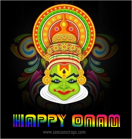 sonsan scraps: ഓണാശംസകൾ! (ONAM greetings)