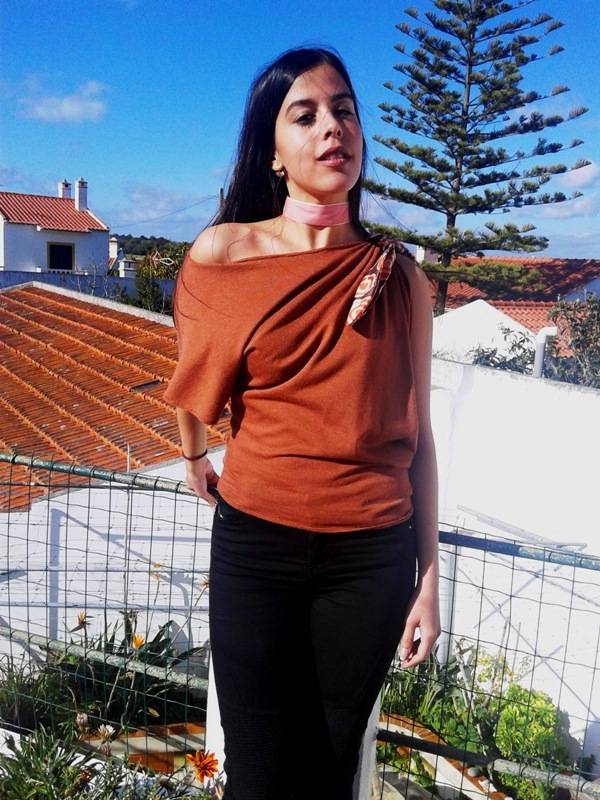 Blusa de verão