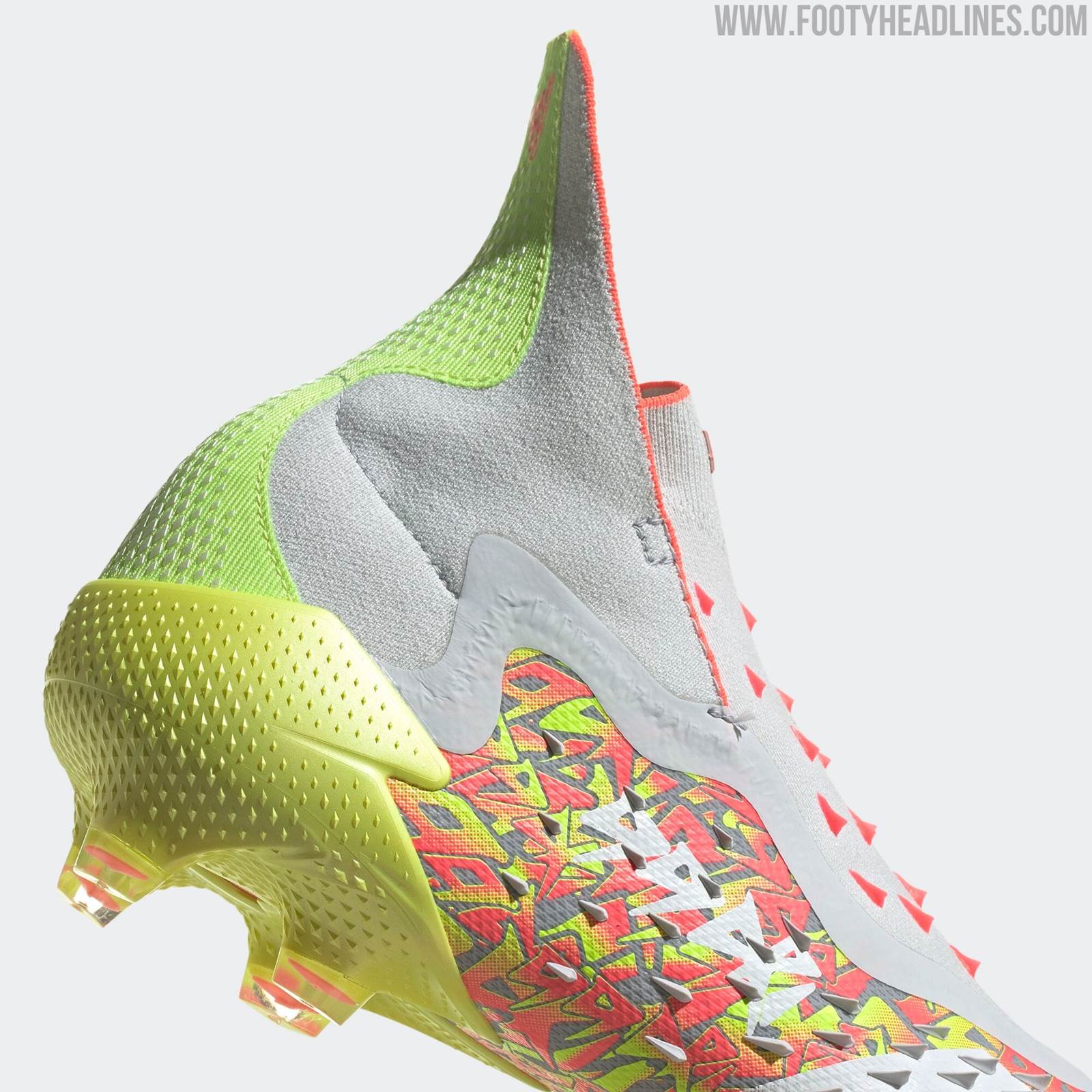adidas predator freak numbers up