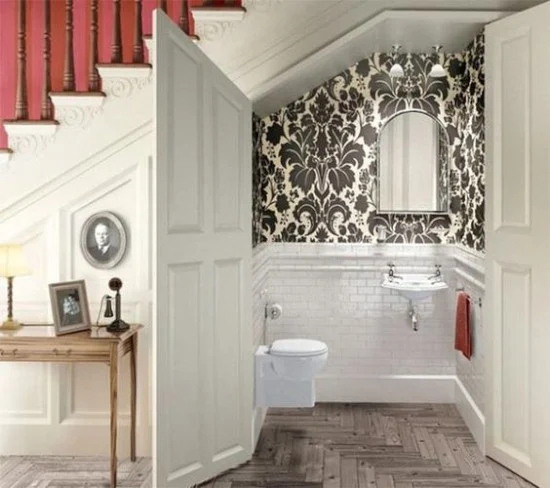 kamar mandi minimalis di bawah tangga kamar mandi minimalis di bawah tangga