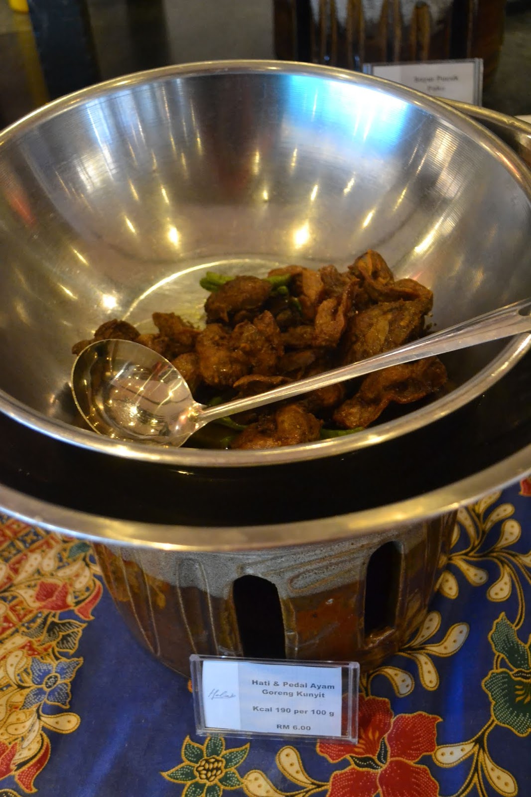 Promosi Nasi Campur Bermula Dari Rm3