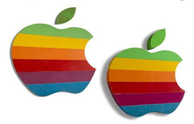 Logo Apple Rainbow Jadul Bakal di Gunakan Kembali