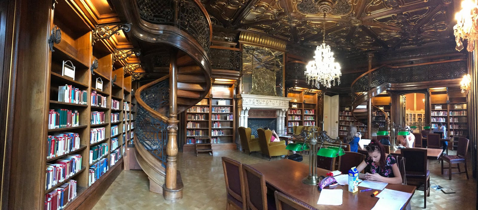 ervin szabo library budapest
