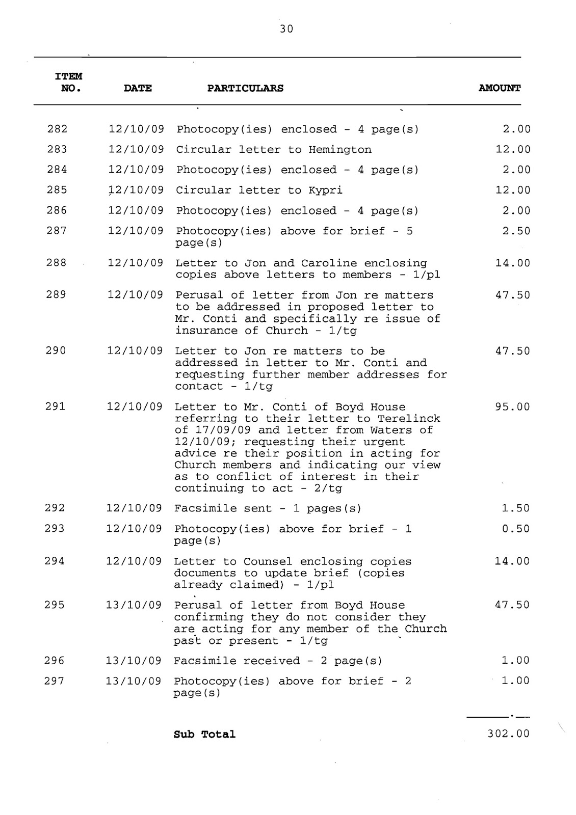 Filed Application for Assessment of Solicitor/Client Costs Filed Application for Assessment of Solicitor/Client Costs