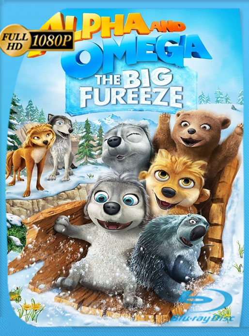 Alpha and Omega 7: The Big Fureeze (2016) 1080p WEB-DL Latino  [Google Drive] Tomyly