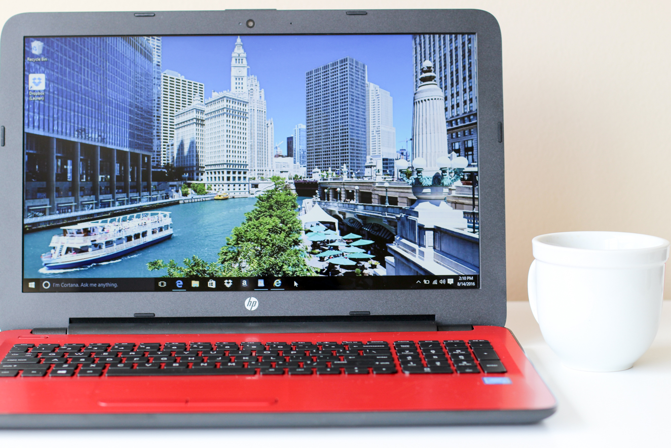 The Prettiest HP Computer from HSN Lake Shore Lady