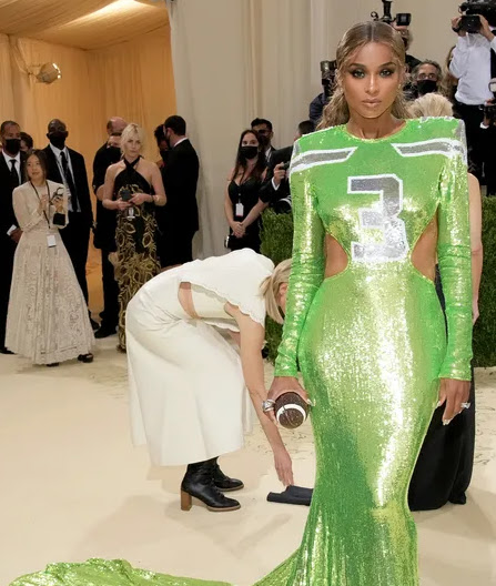 Check out the outfits of celebrities as they stormed the Met Gala 2021