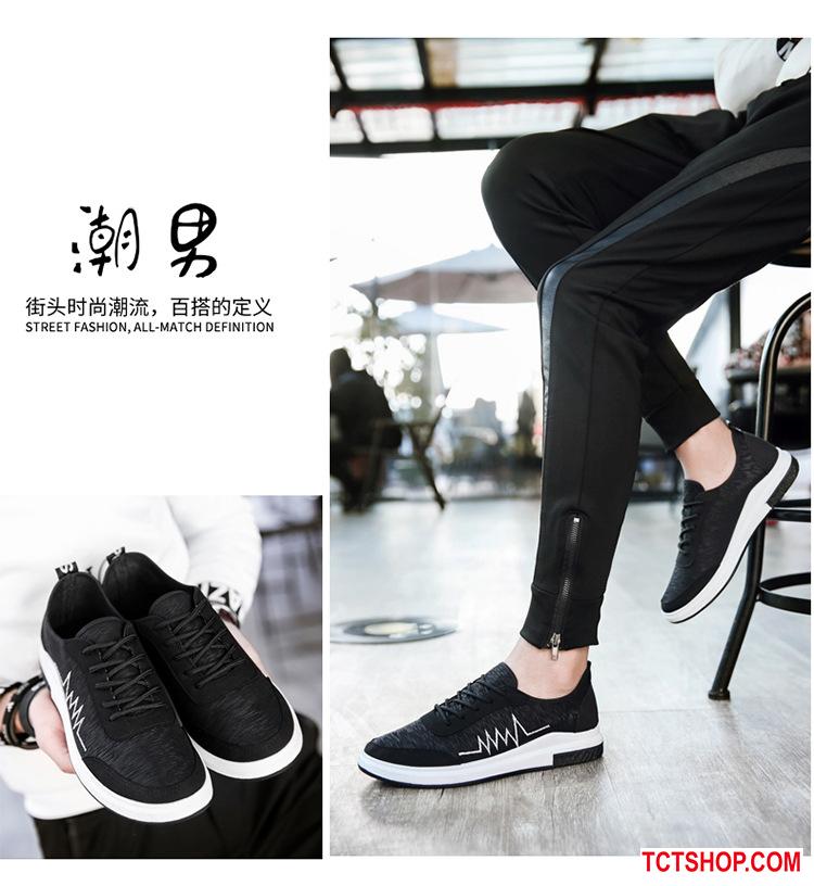 Giày thể thao nam thời trang, màu sắc sành điệu nam tính, mẫu Hàn Giày thể thao nam thời trang, màu sắc sành điệu nam tính, mẫu Hàn