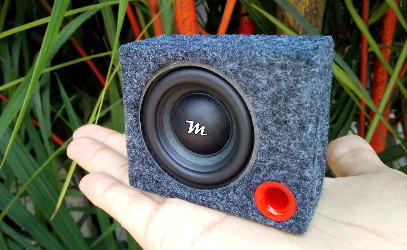 DIY Mini Subwoofer All Subwoofer Start with Small Speakers