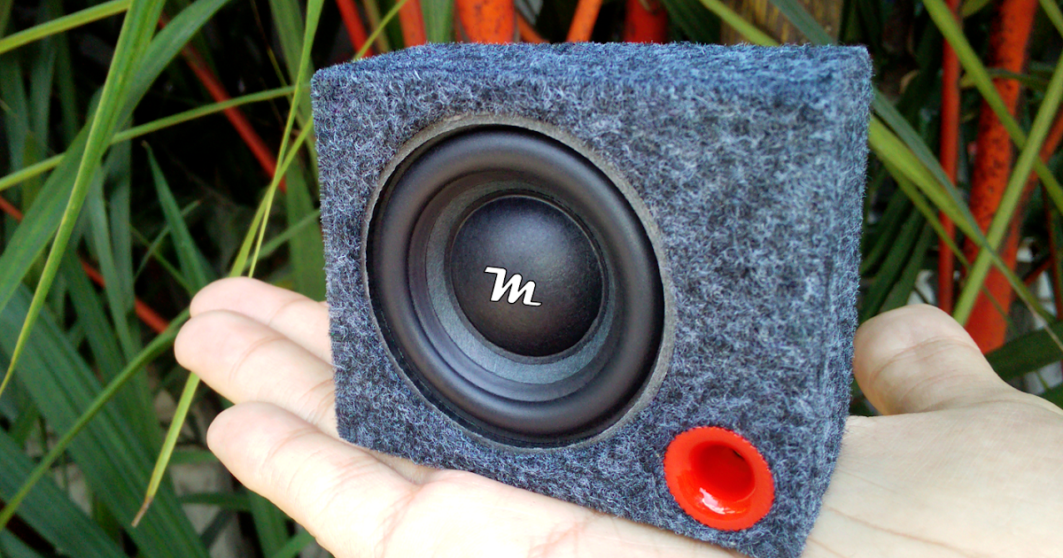 DIY Mini Subwoofer All Subwoofer Start with Small Speakers