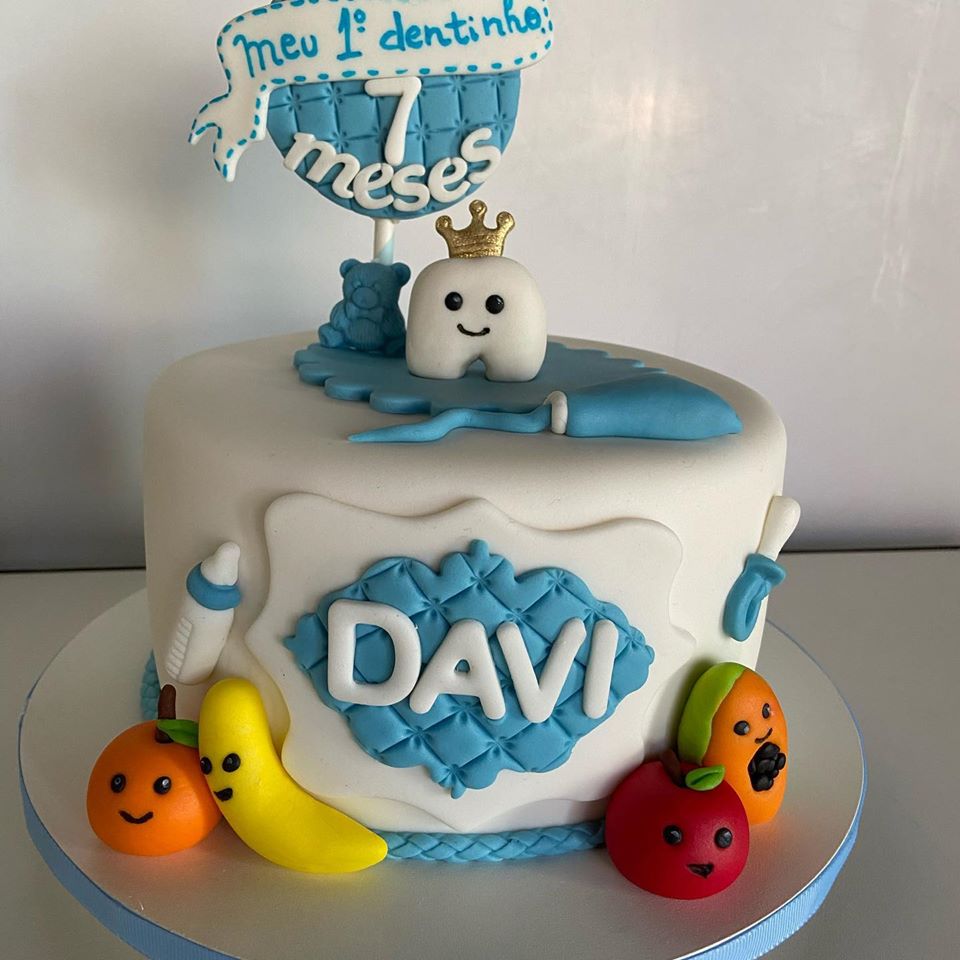 Fino Sabor - E o bolo de aniversário do Davi foi no tema