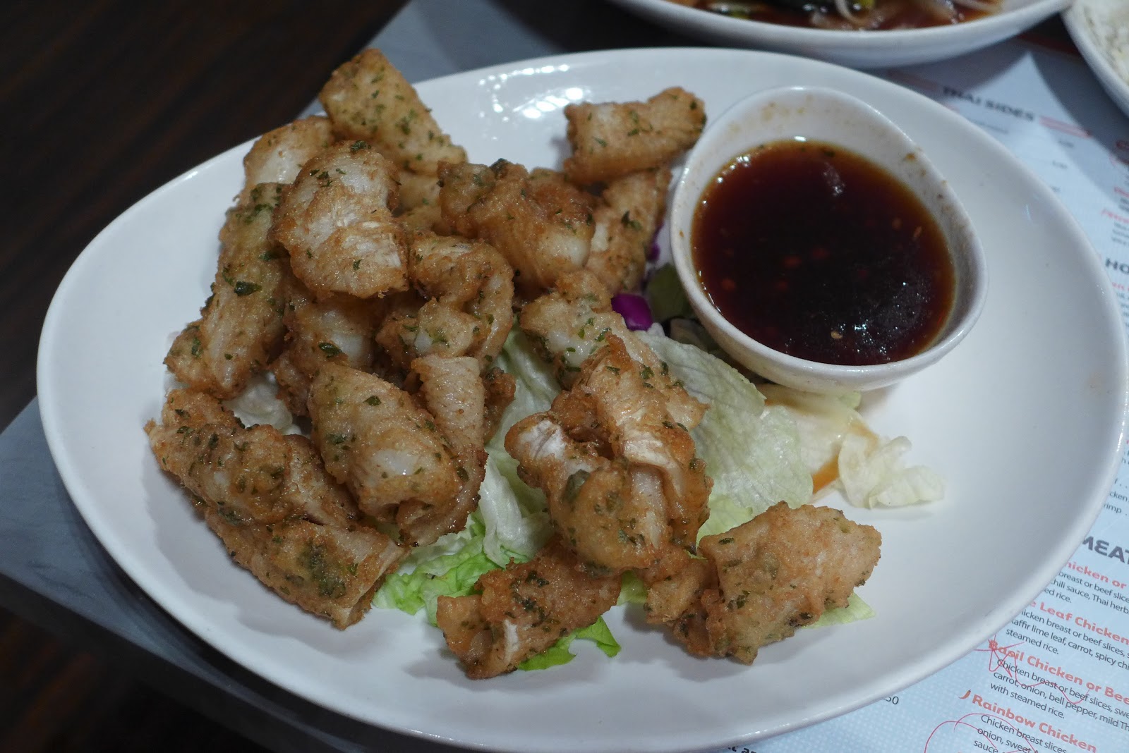 the cookbook store blog Salad King, Thai Restaurant