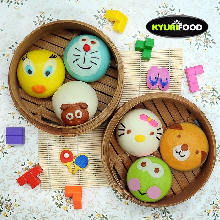 Aroma Tradisional (Arti) Cara membuat Bakpao Karakter