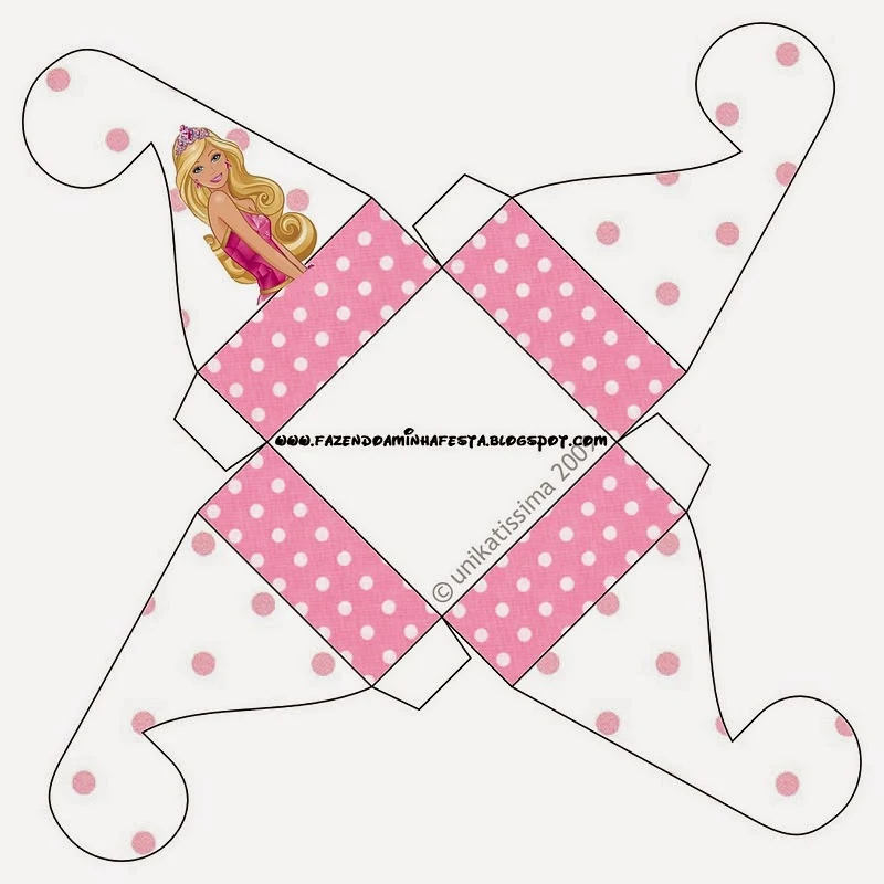 Barbie Princess School: Free Printable Boxes. - Oh My Fiesta! in english