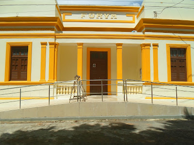 Resultado de imagem para PrÃ©dio da CÃ¢mara Municipal de Palmares