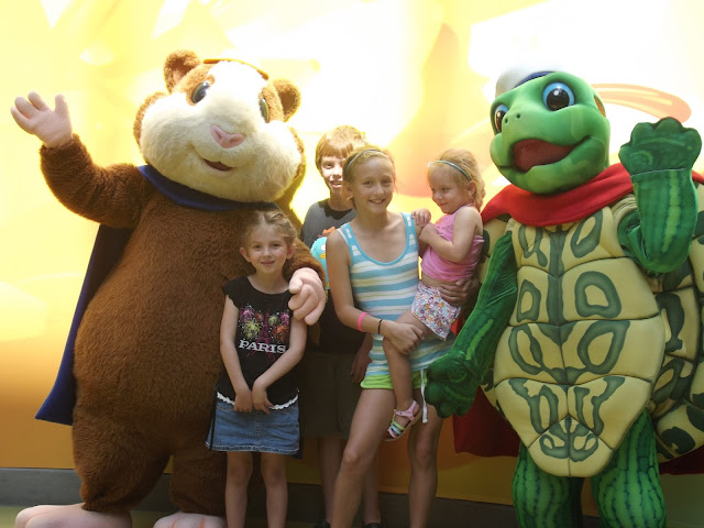 Wonder Pets Nickelodeon Universe