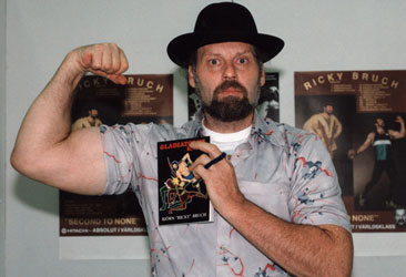 Livets hårda skola: Ricky Bruch död.