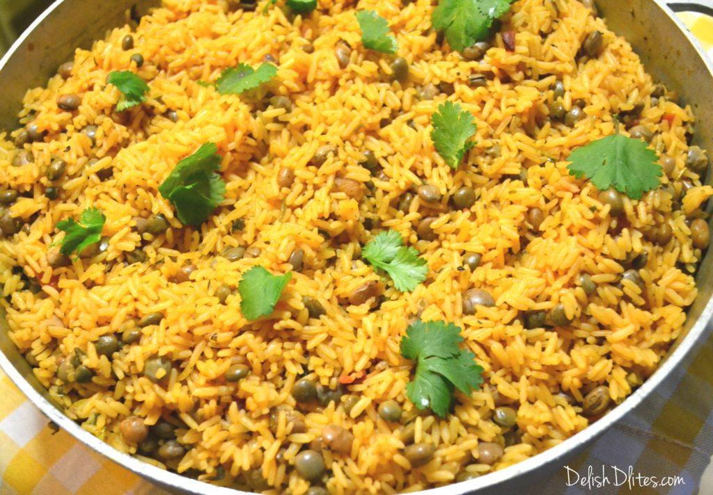 Sofrito In My Soul A Spoonful of Sofrito Holiday Puerto Rican Rice