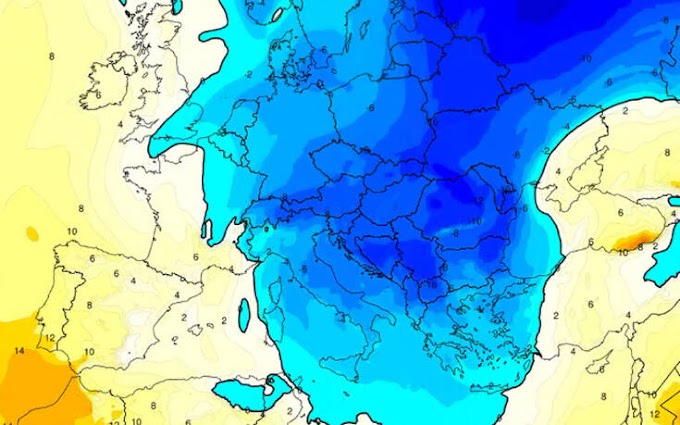 Καιρός: Θεαματική πτώση της θερμοκρασίας έως 18 βαθμούς και χιόνια από την Τετάρτη
