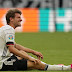 Thomas Müller se machuca e está fora do jogo contra a Hungria