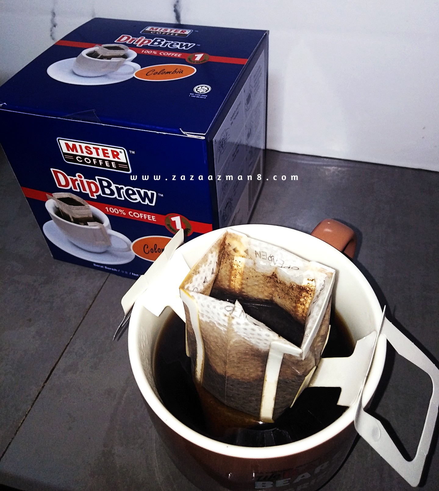 SAMPLING THE BEST COFFEE AT MISTER COFFEE ZAZA'S REVIEW