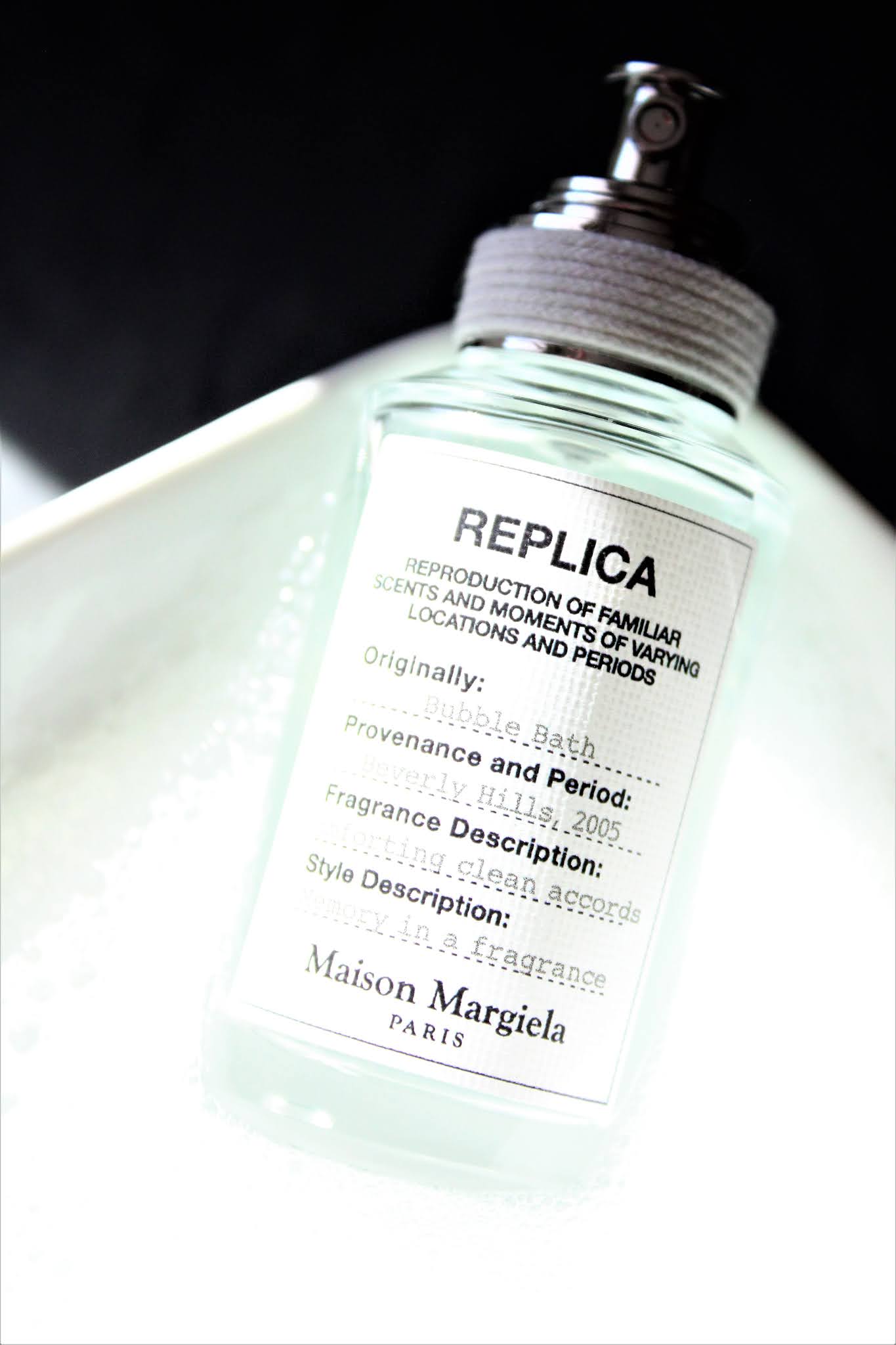 MAISON MARGIELA BUBBLE BATH [AVIS PARFUM]