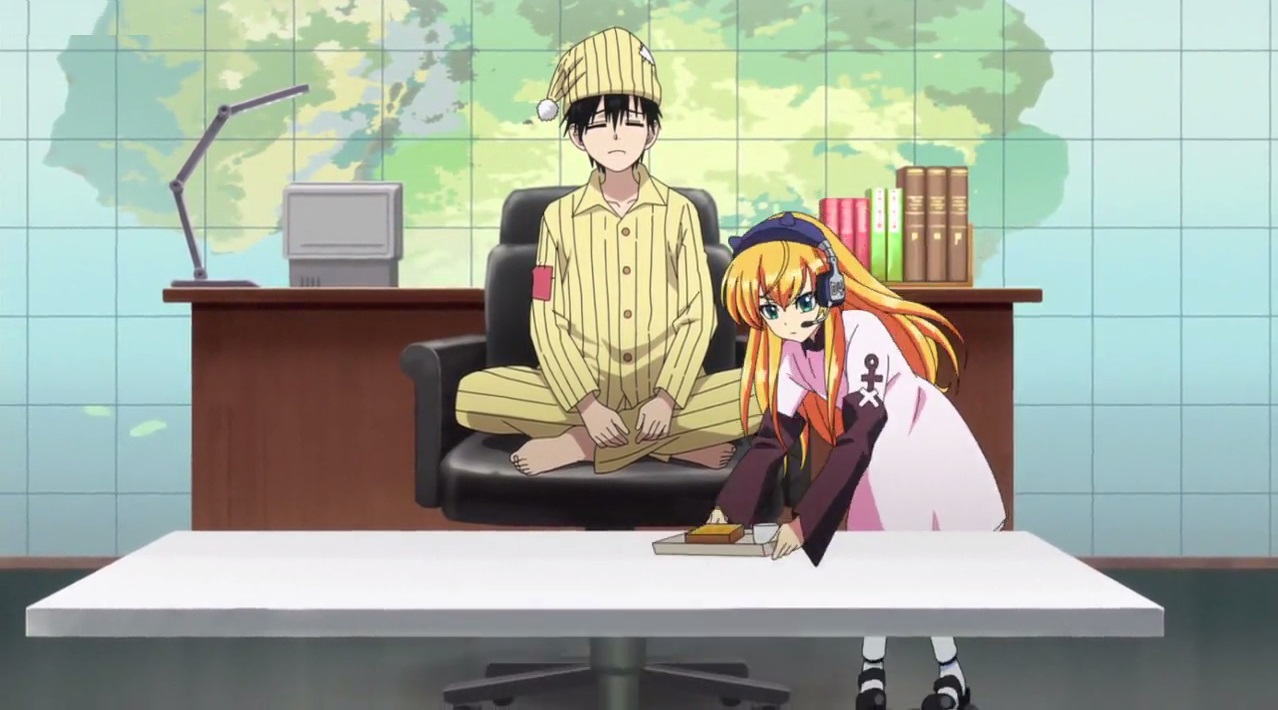 Book Lover: Reseña Anime: Gunjou no Magmel.