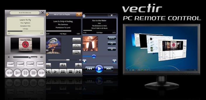 Cara mengendalikan PC lewat HP dengan Vectir