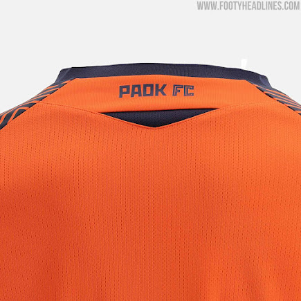 PAOK 21-22 Home, Away & Fourth Kits Released - Footy Headlines