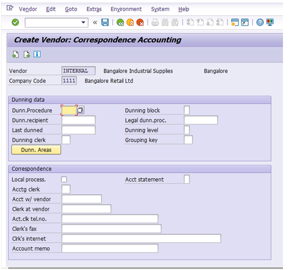Expert Guidance in SAP MM Vendor Master Record Configuration and