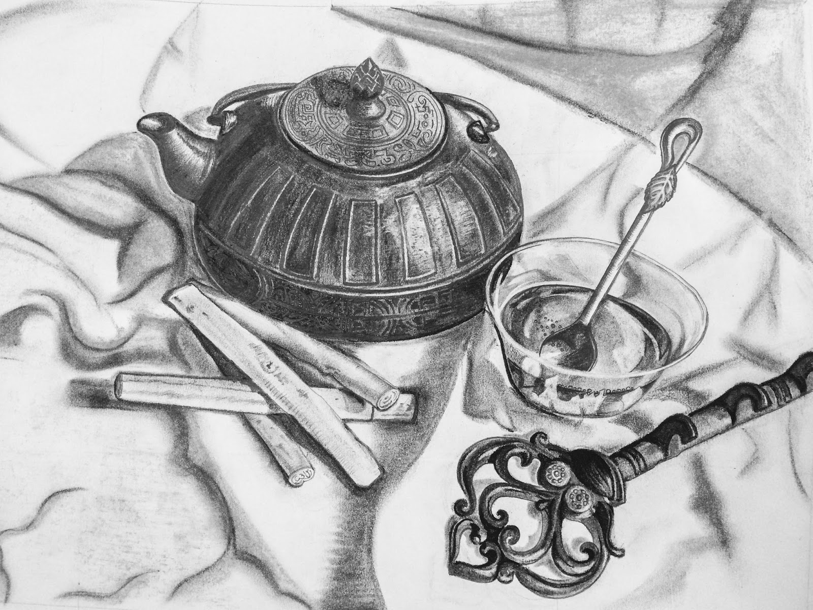 Drawings & Sketches: Form & Shape, Mass & Volume