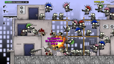 Zombies Ruined My Day Game Screenshot 2