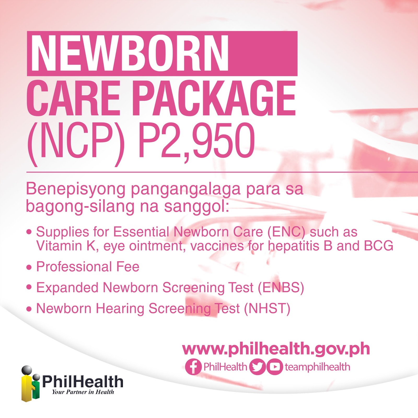 PhilHealth introduces Expanded Newborn Care Package Youth for Health