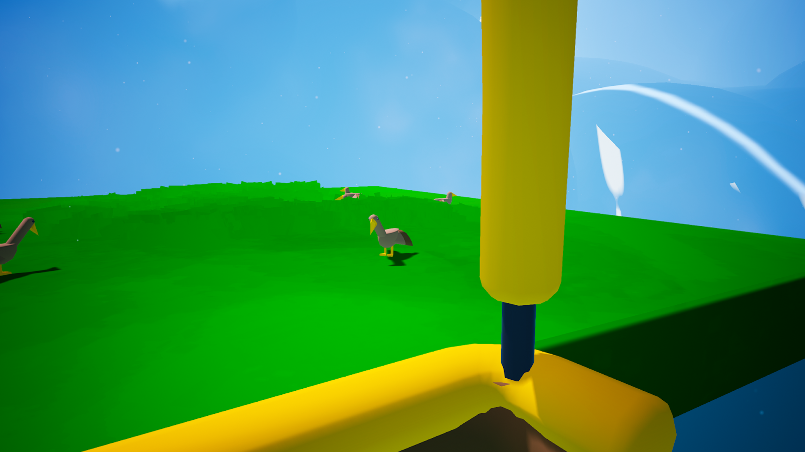 Idotri Games Project Sky Adventure! A hot air balloon exploration game